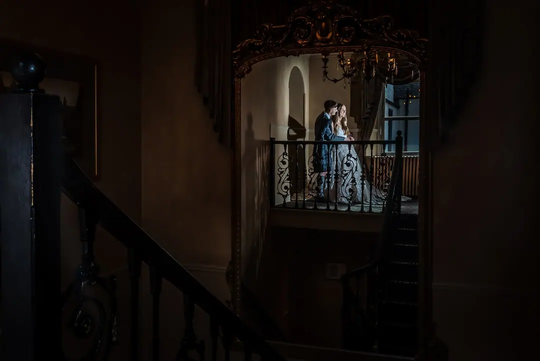 Wedding photography in the rain, Inverness