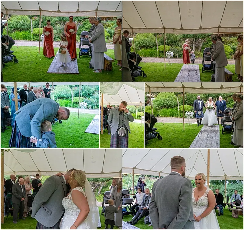 Stemster House Wedding in Caithness — photograph 6 by Mike Custer