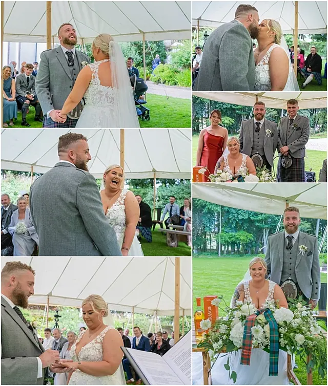 Stemster House Wedding in Caithness — photograph 7 by Mike Custer