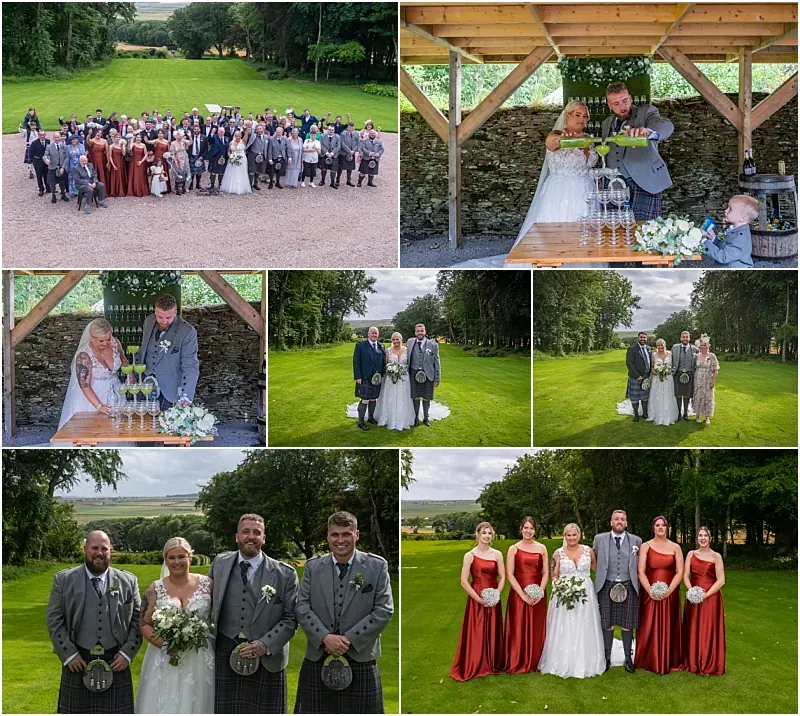 Stemster House Wedding in Caithness — photograph 9 by Mike Custer