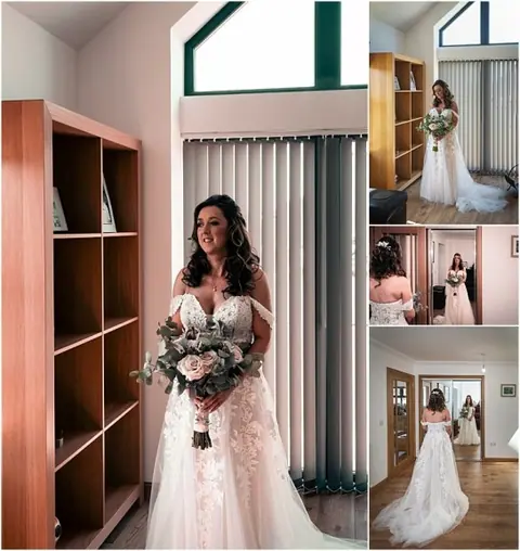 A Gorgeous Summer Wedding At Ardoe House Hotel Wedding Venue — photograph 3 by Mike Custer