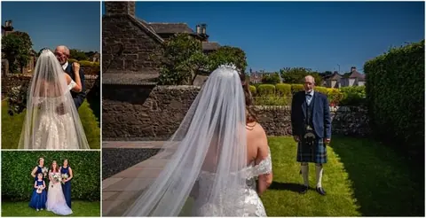 A Gorgeous Summer Wedding At Ardoe House Hotel Wedding Venue — photograph 4 by Mike Custer