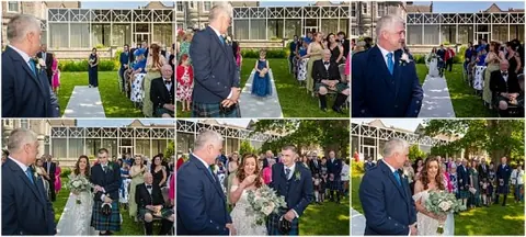 A Gorgeous Summer Wedding At Ardoe House Hotel Wedding Venue — photograph 7 by Mike Custer
