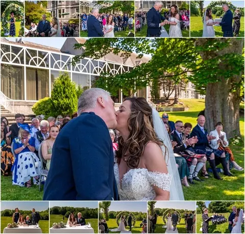 A Gorgeous Summer Wedding At Ardoe House Hotel Wedding Venue — photograph 8 by Mike Custer