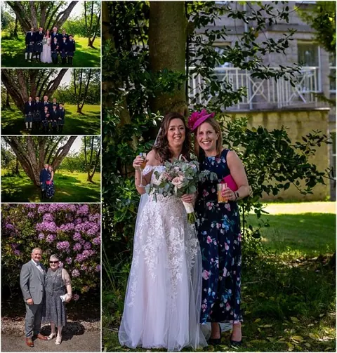 A Gorgeous Summer Wedding At Ardoe House Hotel Wedding Venue — photograph 10 by Mike Custer
