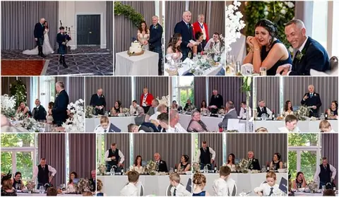 A Gorgeous Summer Wedding At Ardoe House Hotel Wedding Venue — photograph 14 by Mike Custer
