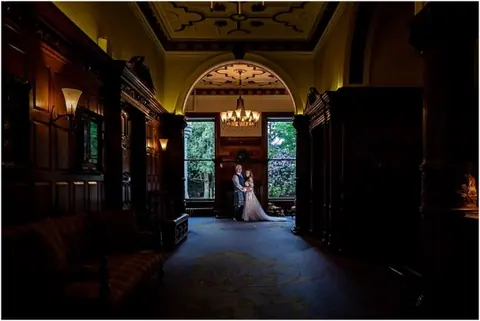 A Gorgeous Summer Wedding At Ardoe House Hotel Wedding Venue — photograph 15 by Mike Custer