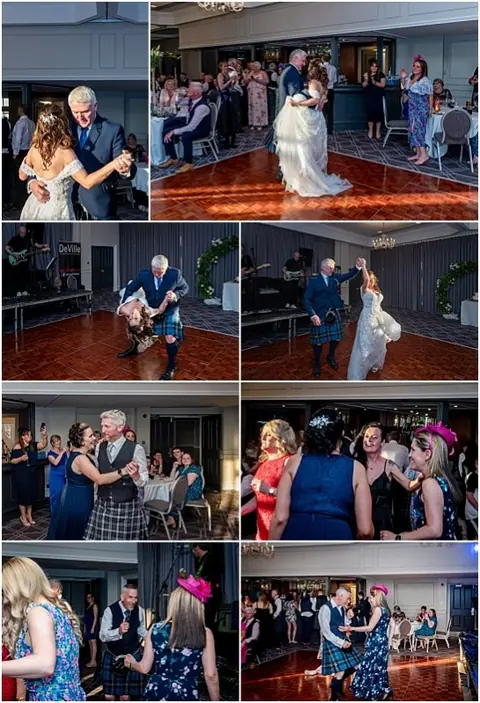 A Gorgeous Summer Wedding At Ardoe House Hotel Wedding Venue — photograph 16 by Mike Custer