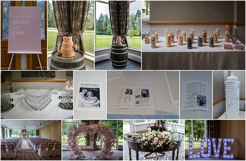 Nicole and Gary's Stunning Wedding at MacDonald Drumossie Hotel, Inverness — photograph 2 by Mike Custer