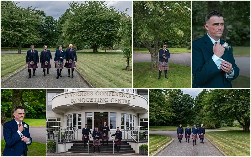 Nicole and Gary's Stunning Wedding at MacDonald Drumossie Hotel, Inverness — photograph 3 by Mike Custer