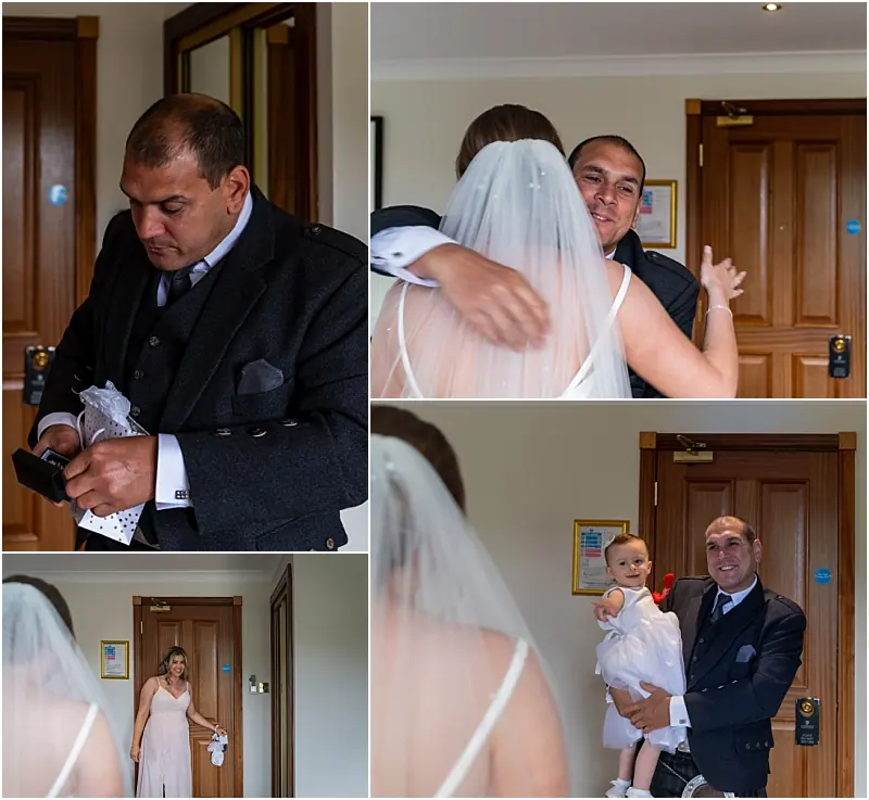 Nicole and Gary's Stunning Wedding at MacDonald Drumossie Hotel, Inverness — photograph 6 by Mike Custer