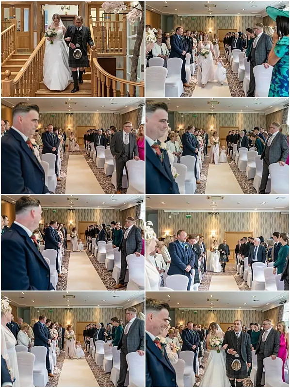 Nicole and Gary's Stunning Wedding at MacDonald Drumossie Hotel, Inverness — photograph 7 by Mike Custer