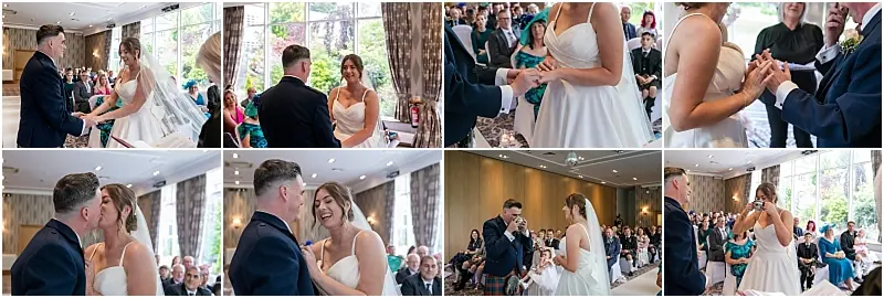 Nicole and Gary's Stunning Wedding at MacDonald Drumossie Hotel, Inverness — photograph 8 by Mike Custer