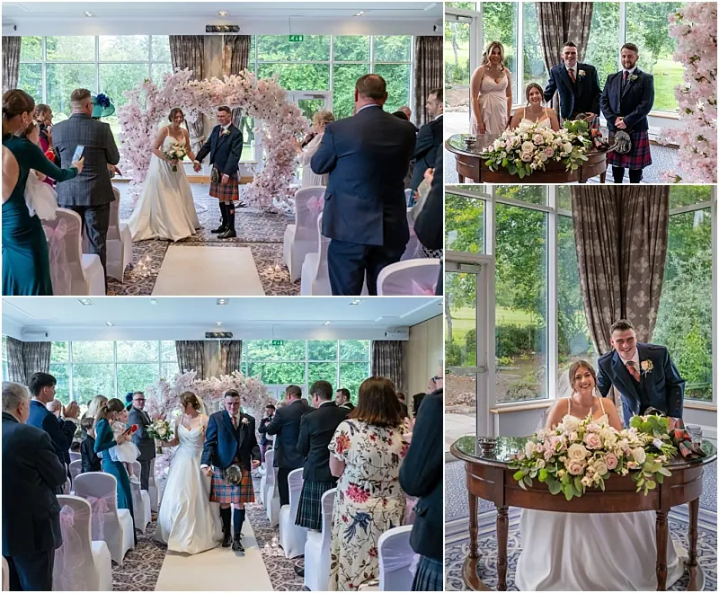 Nicole and Gary's Stunning Wedding at MacDonald Drumossie Hotel, Inverness — photograph 9 by Mike Custer