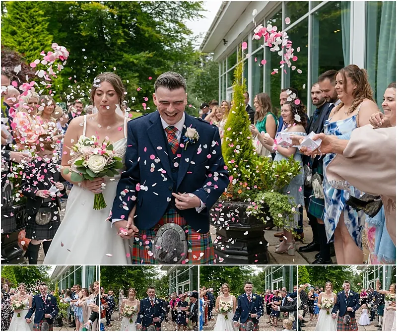 Nicole and Gary's Stunning Wedding at MacDonald Drumossie Hotel, Inverness — photograph 10 by Mike Custer