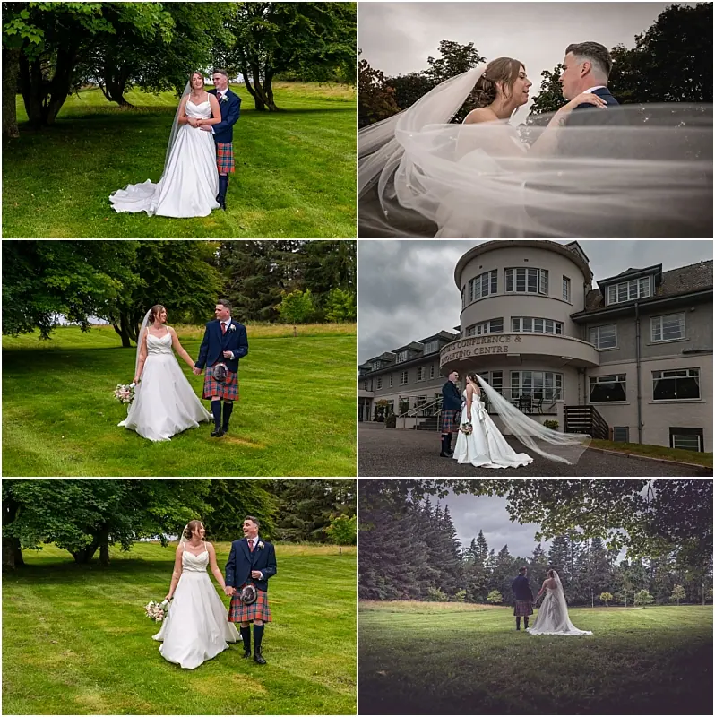 Nicole and Gary's Stunning Wedding at MacDonald Drumossie Hotel, Inverness — photograph 11 by Mike Custer