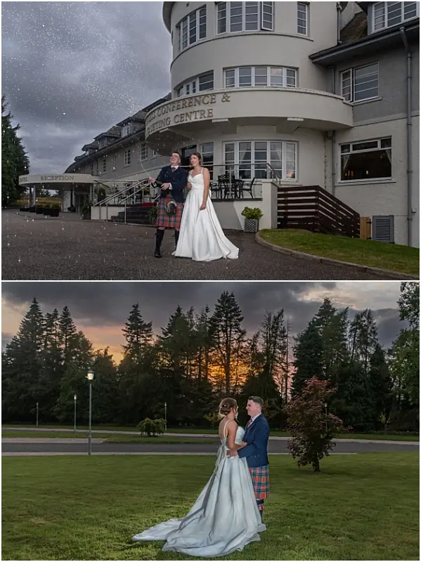 Nicole and Gary's Stunning Wedding at MacDonald Drumossie Hotel, Inverness — photograph 13 by Mike Custer