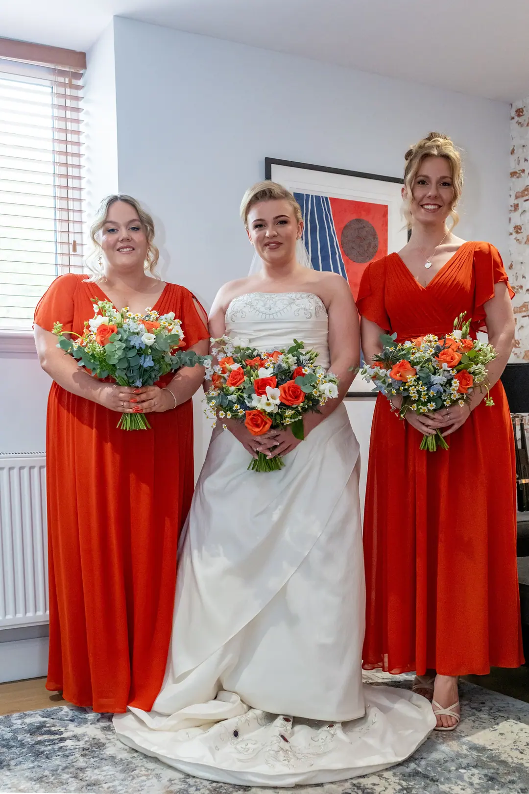 Georgia and Bremner's wedding at the Glenmoriston Townhouse Hotel, Inverness