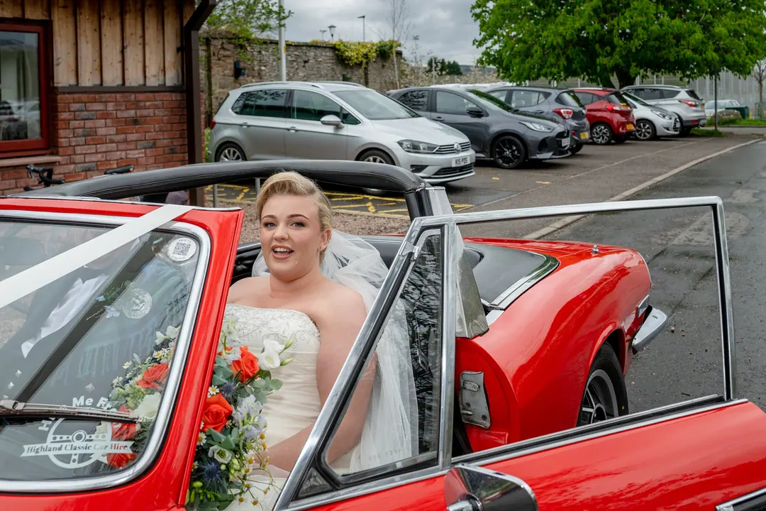 Georgia and Bremner's wedding at the Glenmoriston Townhouse Hotel, Inverness