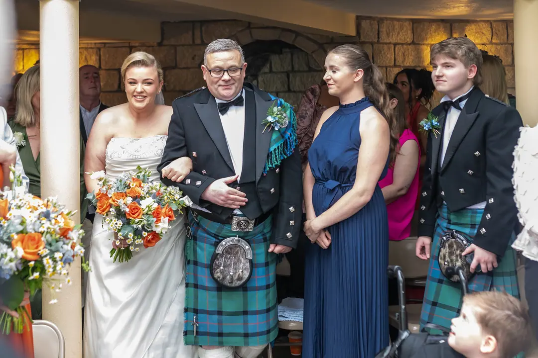Georgia and Bremner's wedding at the Glenmoriston Townhouse Hotel, Inverness