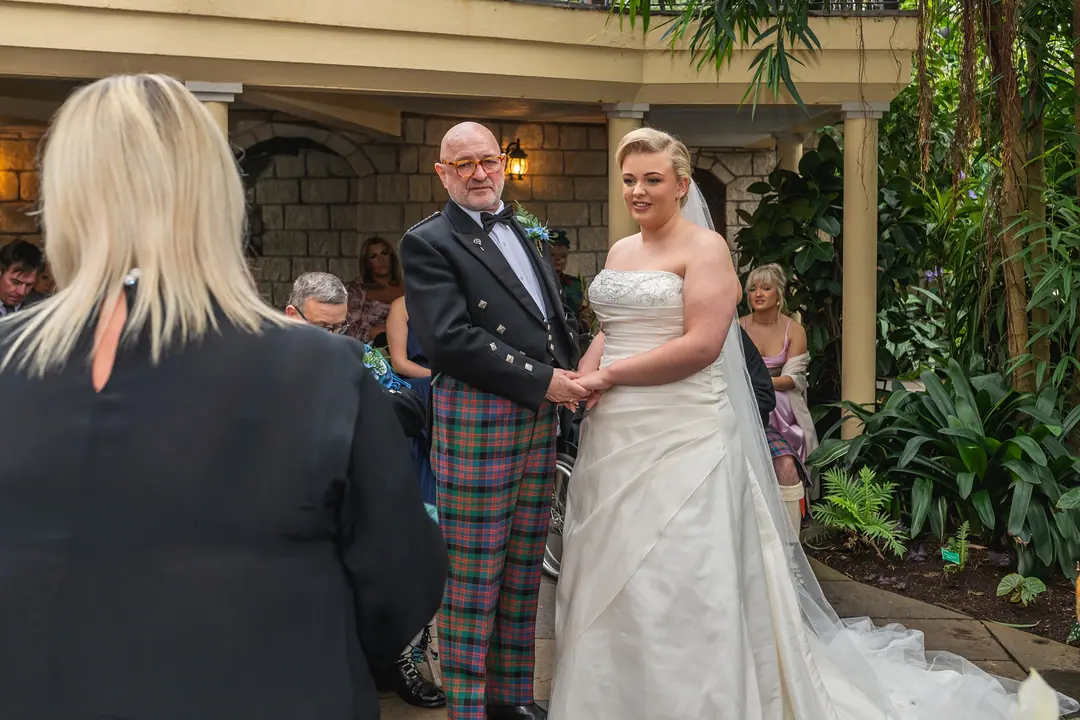 Georgia and Bremner's wedding at the Glenmoriston Townhouse Hotel, Inverness