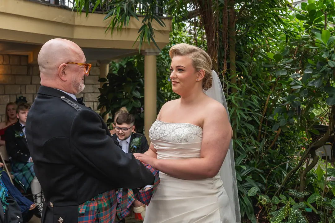 Georgia and Bremner's wedding at the Glenmoriston Townhouse Hotel, Inverness