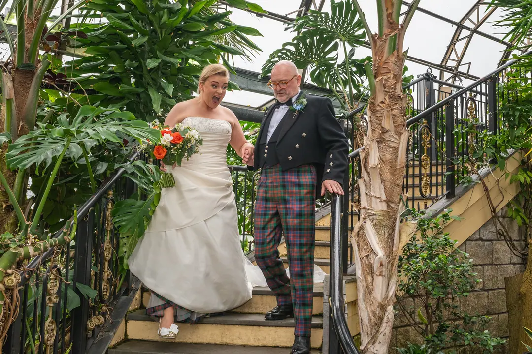 Georgia and Bremner's wedding at the Glenmoriston Townhouse Hotel, Inverness