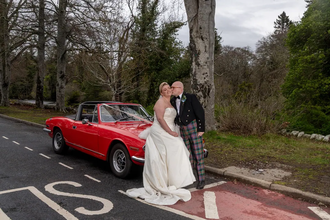 Georgia and Bremner's wedding at the Glenmoriston Townhouse Hotel, Inverness