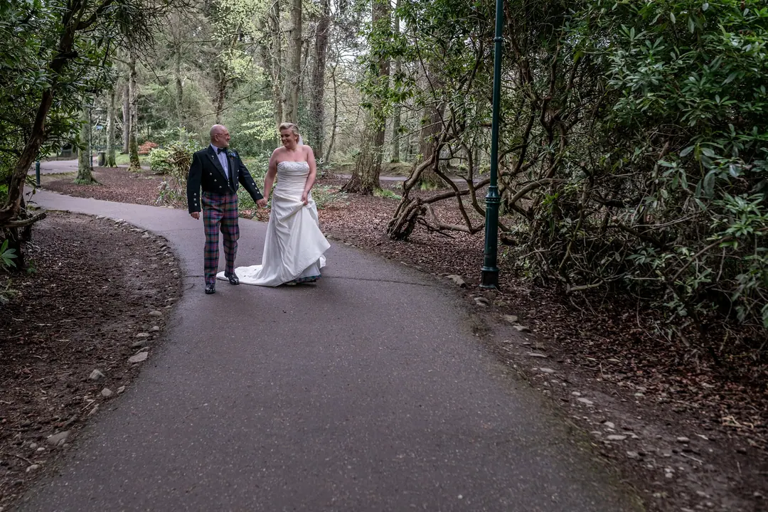 Georgia and Bremner's wedding at the Glenmoriston Townhouse Hotel, Inverness