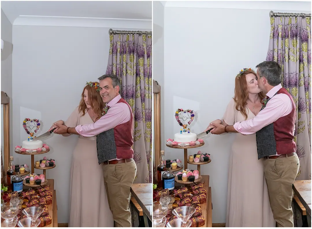 Nick & Lindsey's Orbost Beach Wedding on the Isle of Skye — photograph 7 by Mike Custer