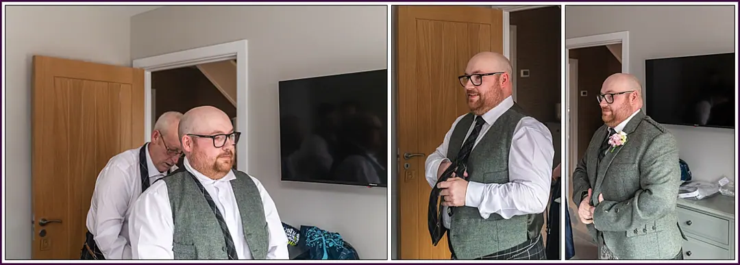 Zoey and Andrew’s Wedding at The Seafield Arms Hotel, Cullen — photograph 4 by Mike Custer