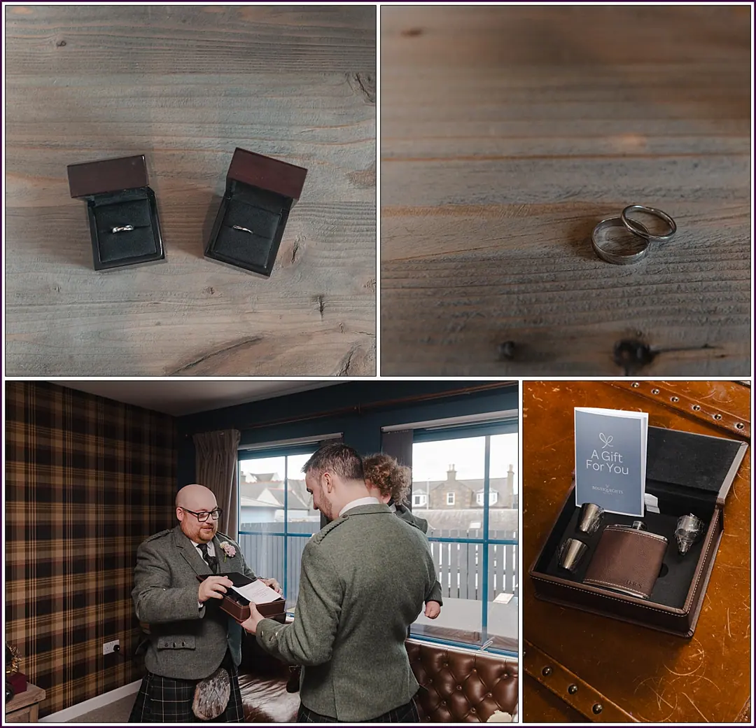 Zoey and Andrew’s Wedding at The Seafield Arms Hotel, Cullen — photograph 5 by Mike Custer