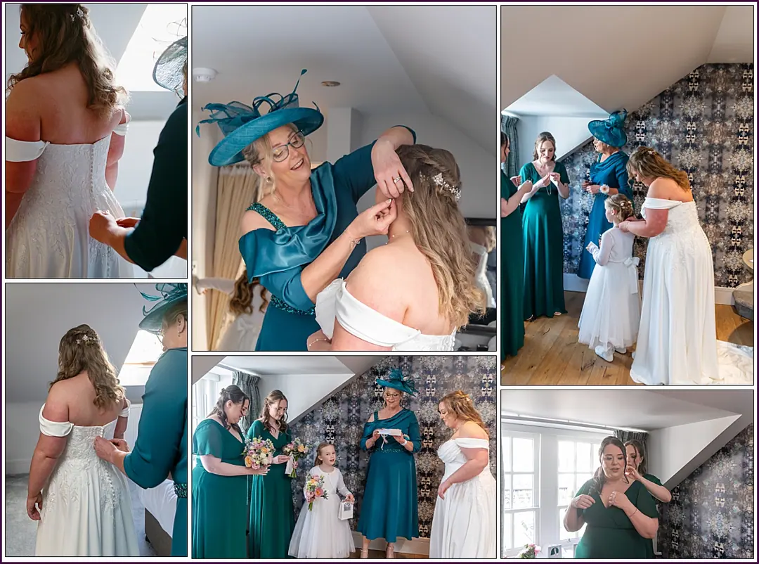 Zoey and Andrew’s Wedding at The Seafield Arms Hotel, Cullen — photograph 7 by Mike Custer