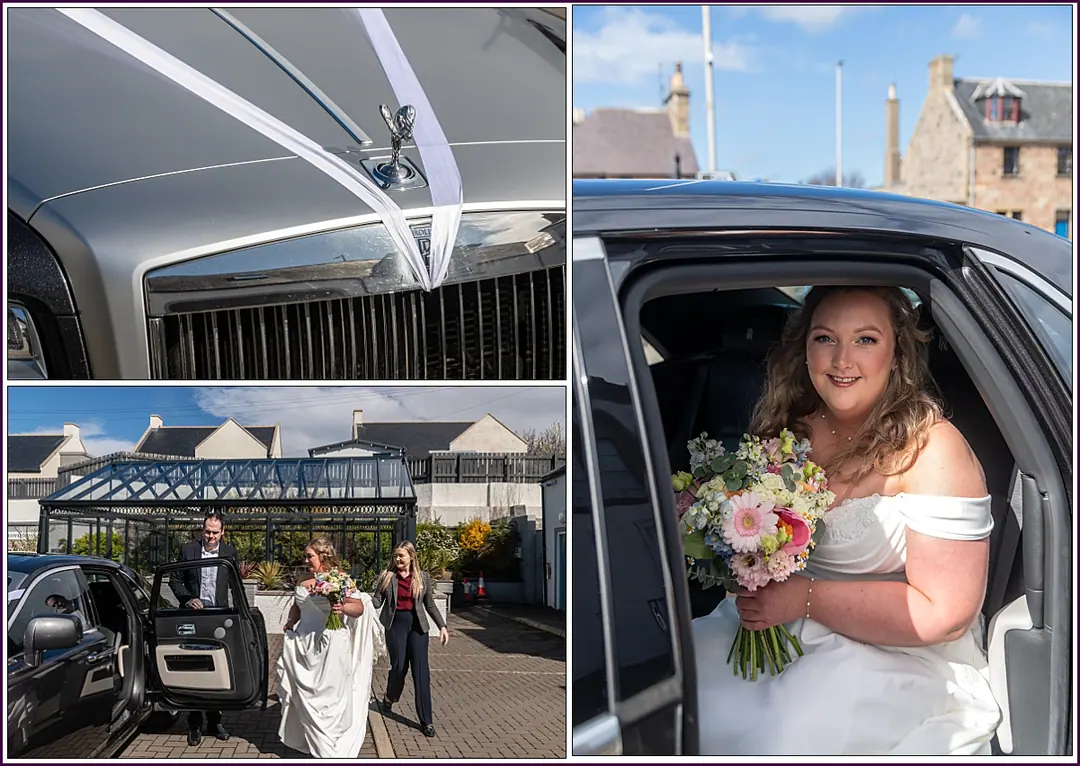 Zoey and Andrew’s Wedding at The Seafield Arms Hotel, Cullen — photograph 9 by Mike Custer