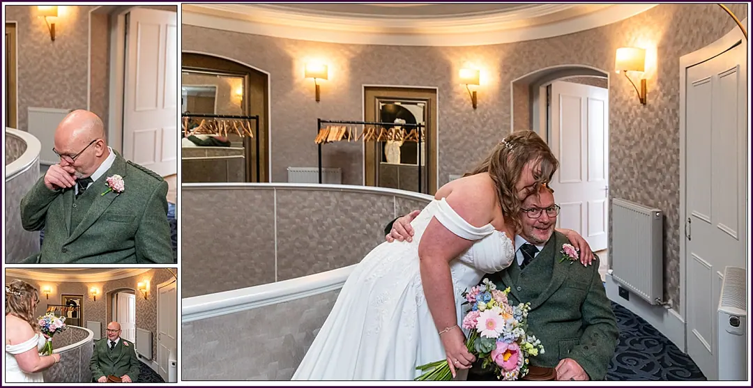 Zoey and Andrew’s Wedding at The Seafield Arms Hotel, Cullen — photograph 10 by Mike Custer