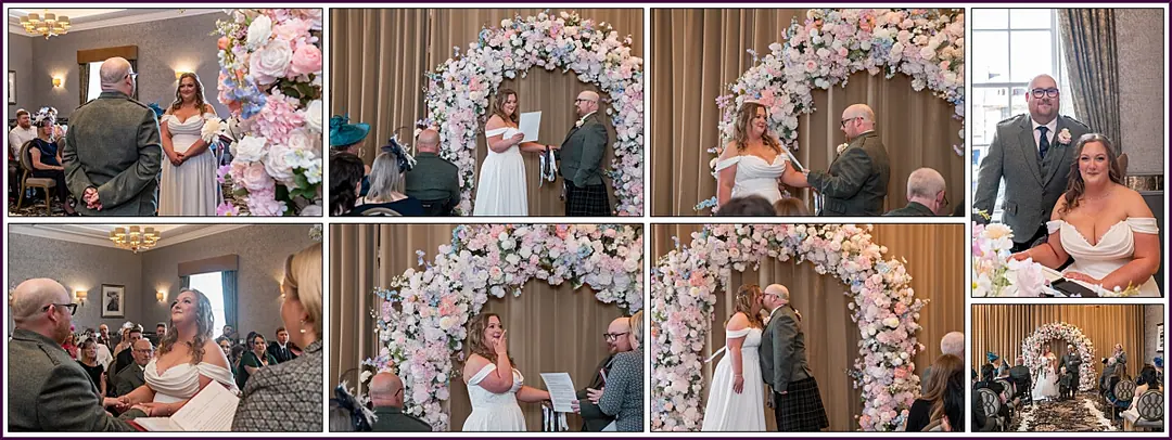 Zoey and Andrew’s Wedding at The Seafield Arms Hotel, Cullen — photograph 12 by Mike Custer