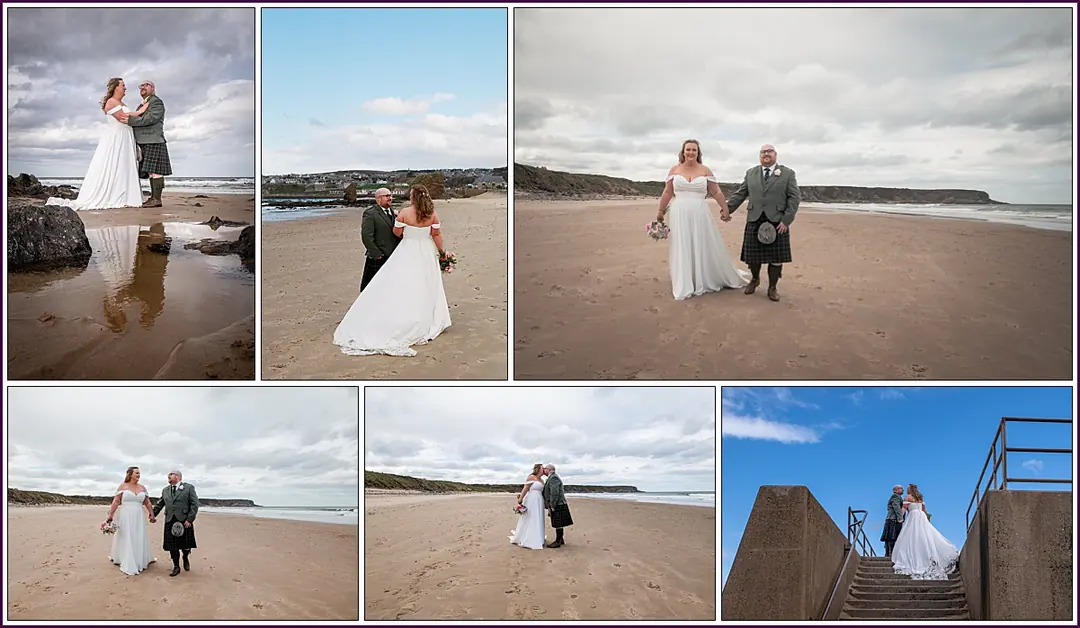 Zoey and Andrew’s Wedding at The Seafield Arms Hotel, Cullen — photograph 15 by Mike Custer