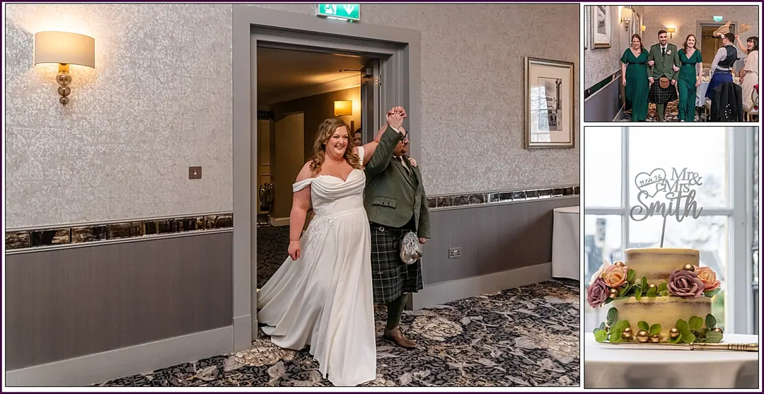 Zoey and Andrew’s Wedding at The Seafield Arms Hotel, Cullen — photograph 16 by Mike Custer