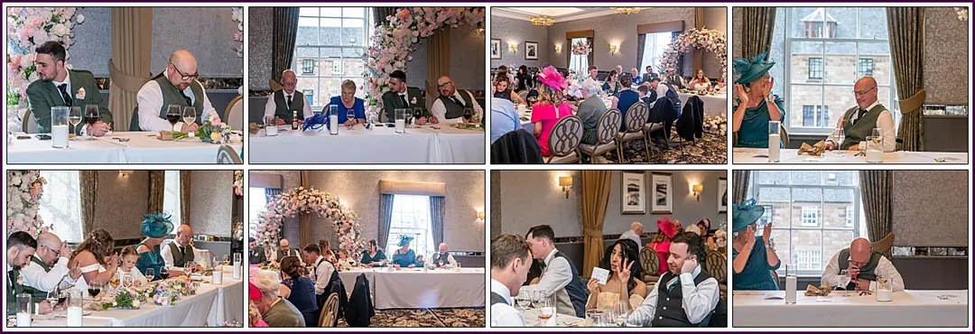 Zoey and Andrew’s Wedding at The Seafield Arms Hotel, Cullen — photograph 17 by Mike Custer