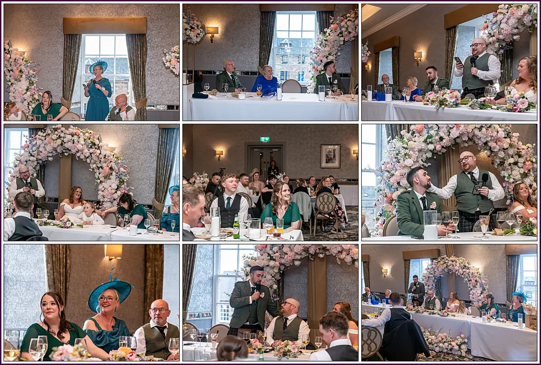 Zoey and Andrew’s Wedding at The Seafield Arms Hotel, Cullen — photograph 18 by Mike Custer