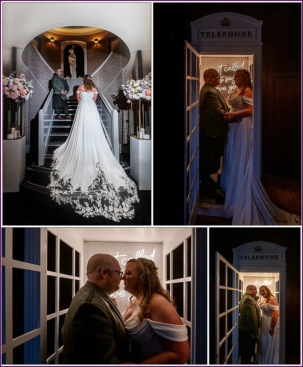 Zoey and Andrew’s Wedding at The Seafield Arms Hotel, Cullen — photograph 20 by Mike Custer