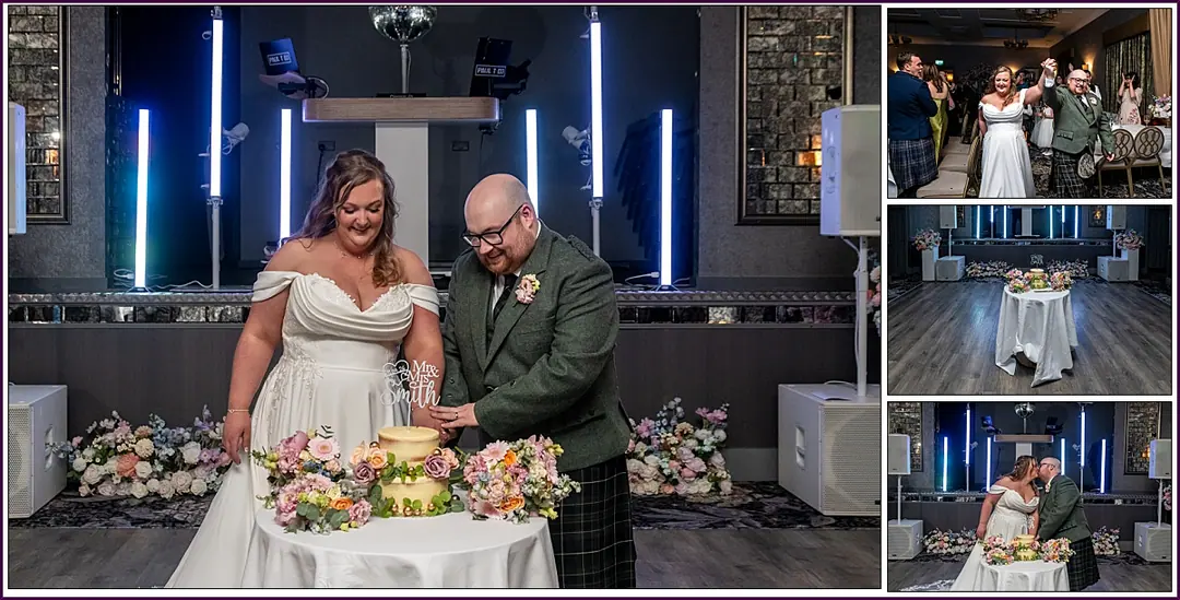 Zoey and Andrew’s Wedding at The Seafield Arms Hotel, Cullen — photograph 21 by Mike Custer