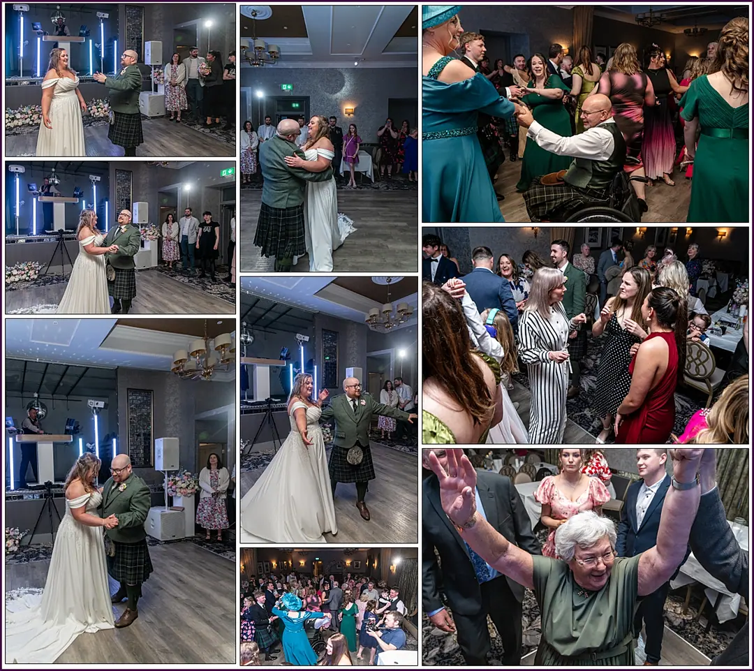Zoey and Andrew’s Wedding at The Seafield Arms Hotel, Cullen — photograph 22 by Mike Custer