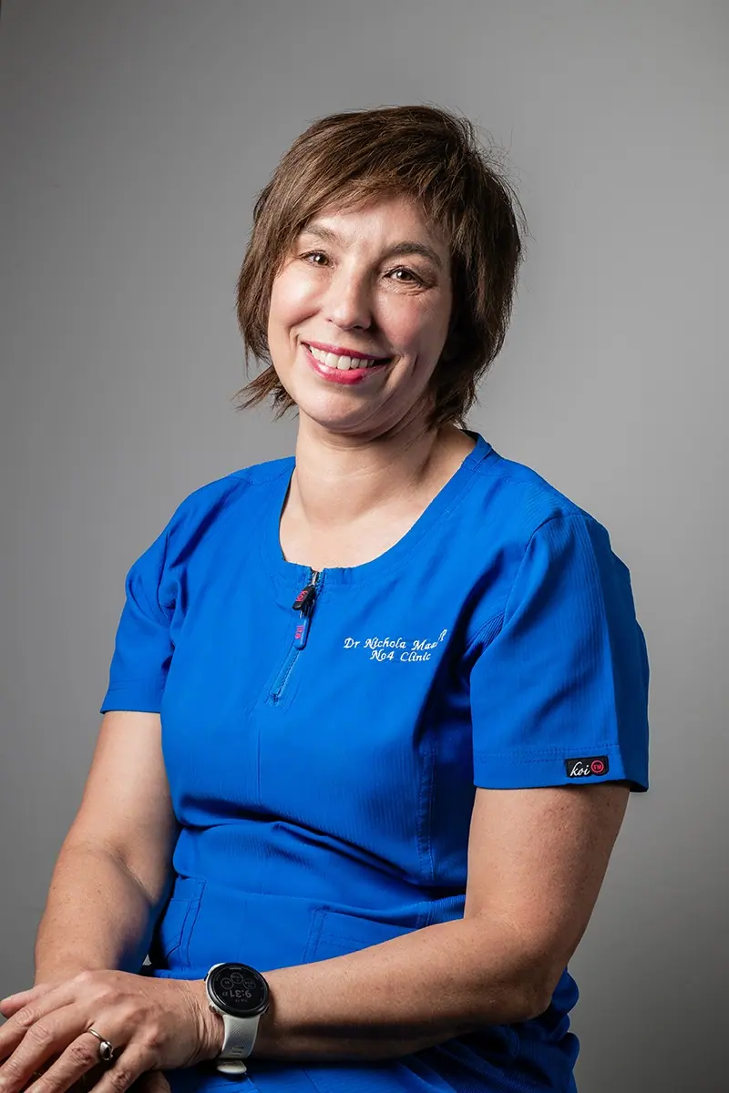 Healthcare professional headshot