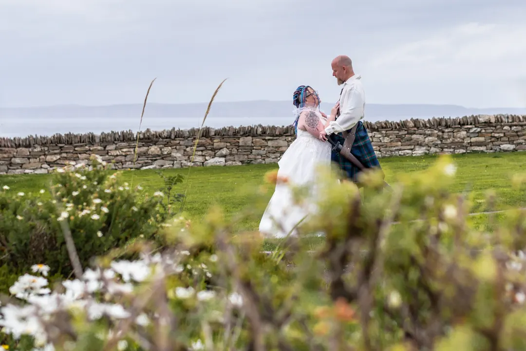 Emma & Steven's Wedding at The Weigh Inn Hotel, Thurso