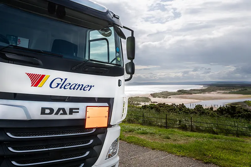Behind the Scenes: Photographing Gleaner Oils Tankers Across Moray, Inverness & the Highlands