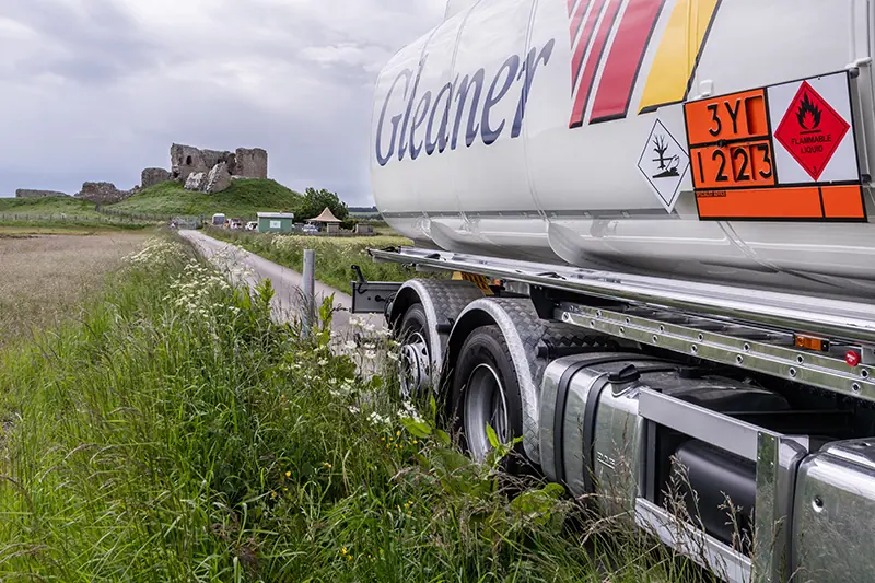 Behind the Scenes: Photographing Gleaner Oils Tankers Across Moray, Inverness & the Highlands — photograph 2 by Mike Custer