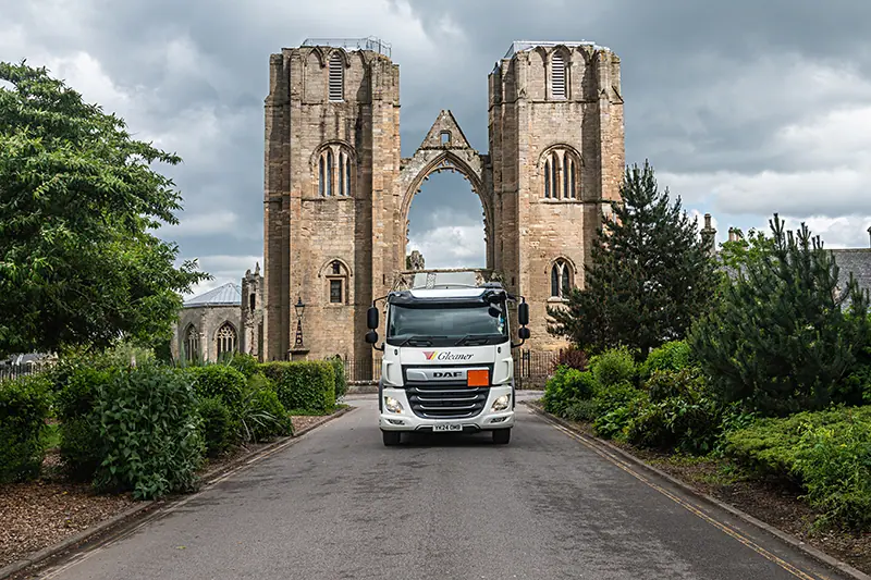 Behind the Scenes: Photographing Gleaner Oils Tankers Across Moray, Inverness & the Highlands — photograph 3 by Mike Custer
