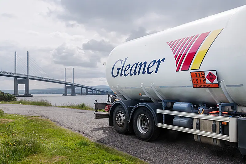 Behind the Scenes: Photographing Gleaner Oils Tankers Across Moray, Inverness & the Highlands — photograph 4 by Mike Custer