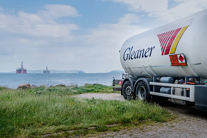 Behind the Scenes: Photographing Gleaner Oils Tankers Across Moray, Inverness & the Highlands — photograph 5 by Mike Custer